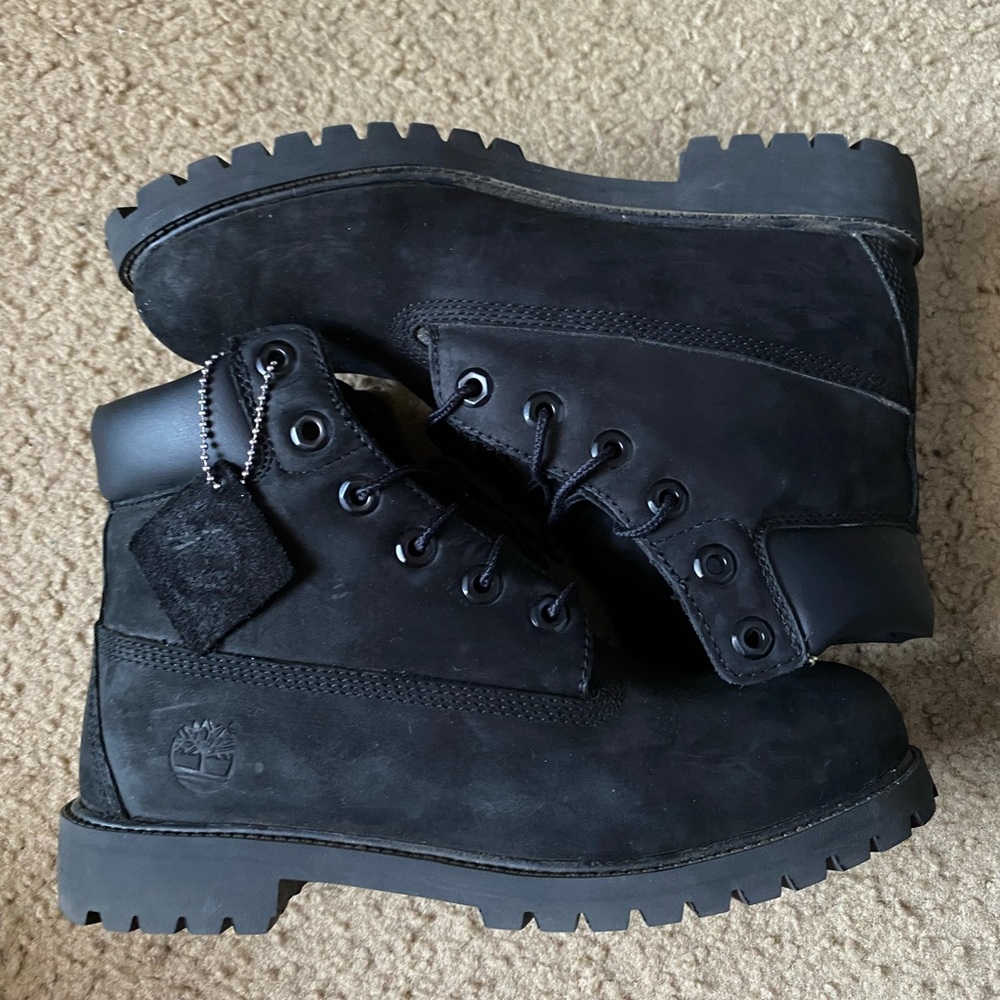 Timberland boots in black